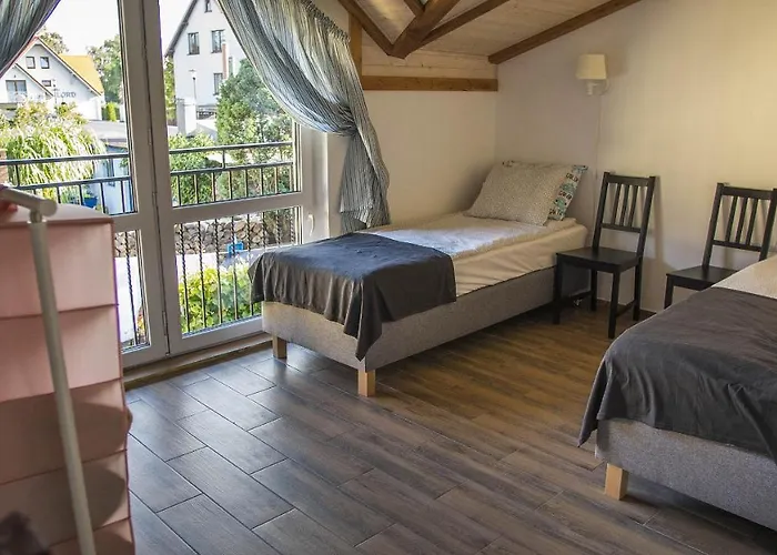 U Kota I Psa Privatunterkunft Jastarnia