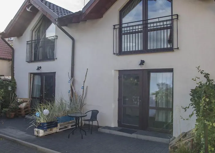 U Kota I Psa Rum i privatbostad Jastarnia