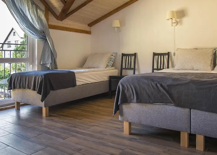 U Kota I Psa Rum i privatbostad Jastarnia